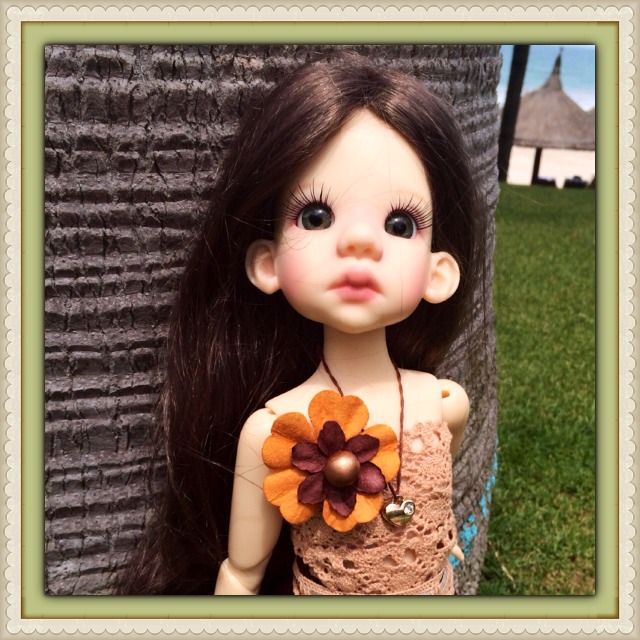 Талисса едет к морю — Куклы Kaye Wiggs (Кайе Виггс): авторские BJD (БЖД) (фото 4)