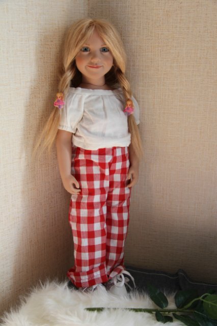 Zwergnase. Anneli. Распаковка и фотосессия