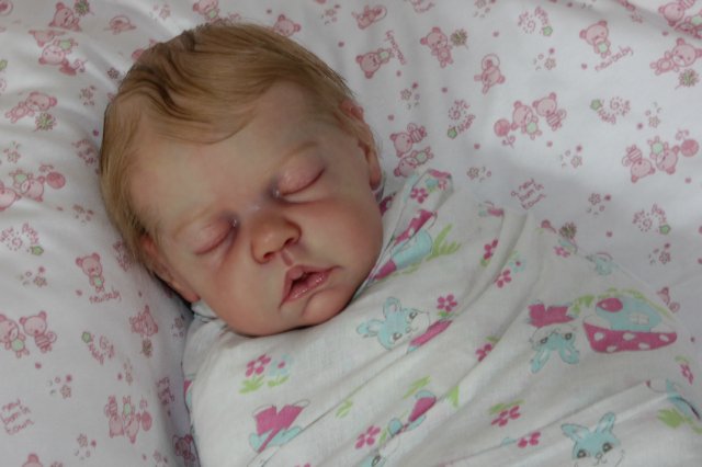 Сны ангела, кукла реборн Беспаловои Жанны