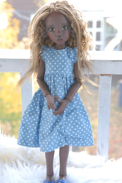 История о том, как я пыталась поменять свою “ориентацию”, или Лариса - шоколадка от Кае Виггс ( Laryssa Faun Kaye Wiggs Dark