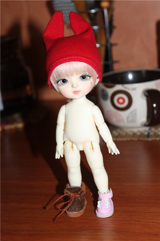 Учусь я шить на свою Анютку (фото 2)