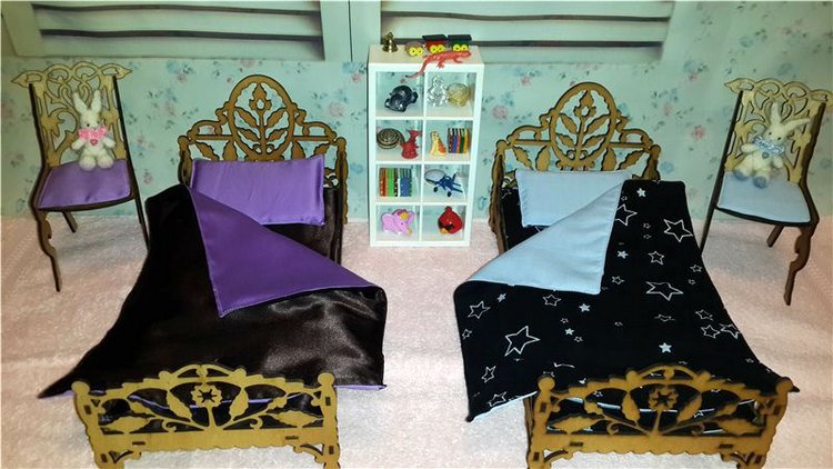 Небольшая спаленка для Евгении и Никиты - Honey Delf, Luts или подарки от друзей