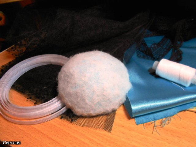 Реставрация Будуарной антикварной куклы. Часть третья. Финал. Бонус: МК шляпка и веер