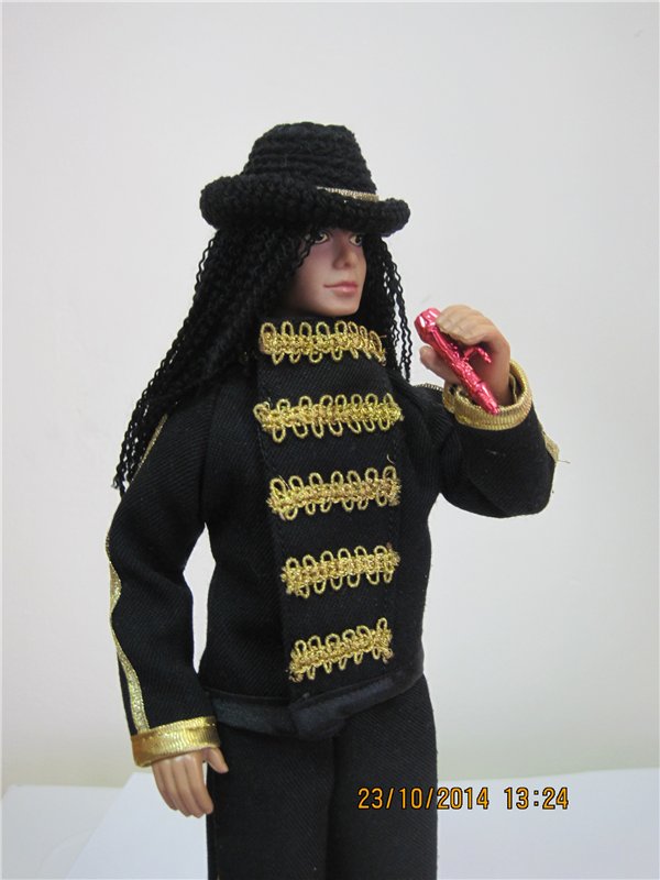 Мой Майкл. Официальная кукла Michael Jackson dolls