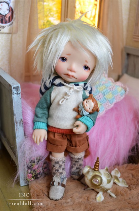 Открылся преордер на INO Irreldoll