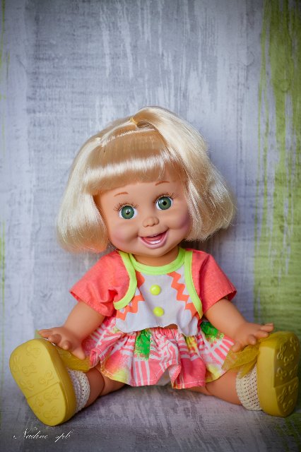 Лучик. So Happy Mia by Galoob baby face (фото 7)
