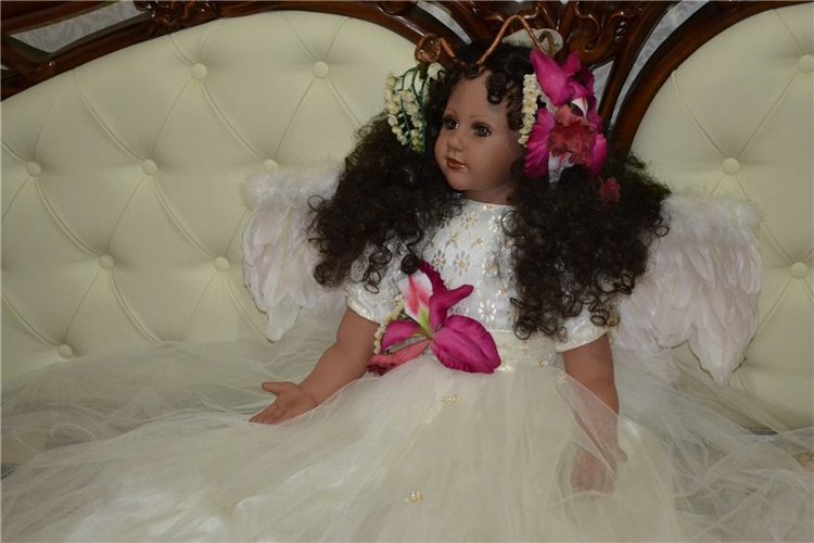 Ангелы Файзах Спанос. Blessings Bloom Around Me (фото 5)