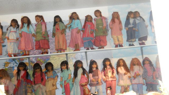 Уникальная коллекция кукол из Техассa - продолжение