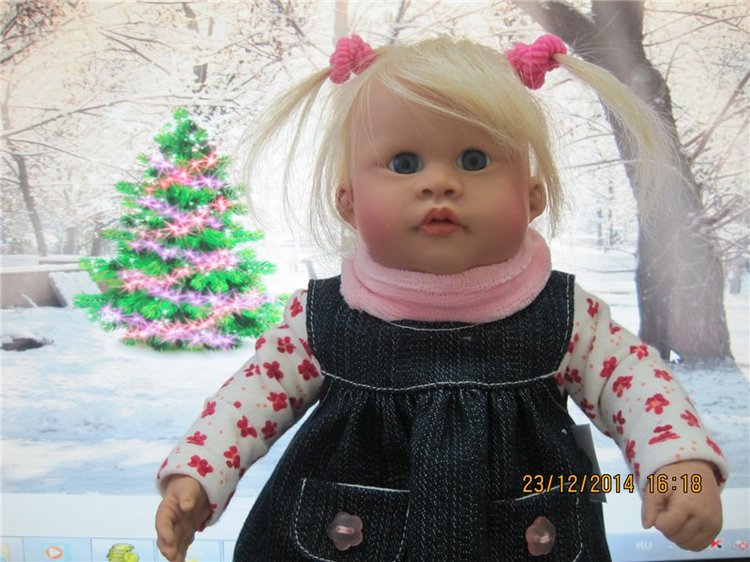 Фросенька. Коллекционная куколка Flori, Rolanda Heimer, Schildkrot