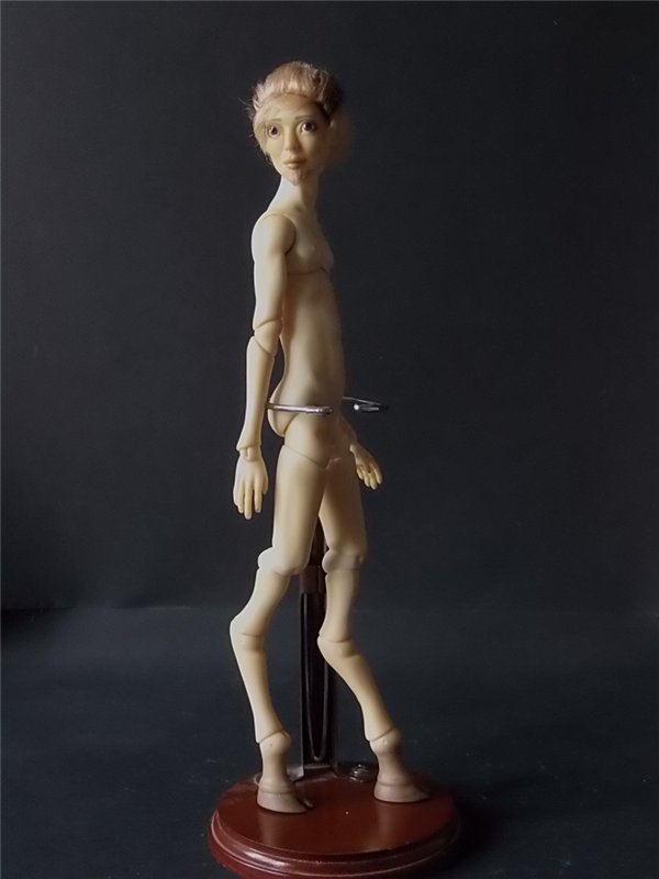 Авторская шарнирная кукла ФАВН. Куклы VDolls (фото 5)