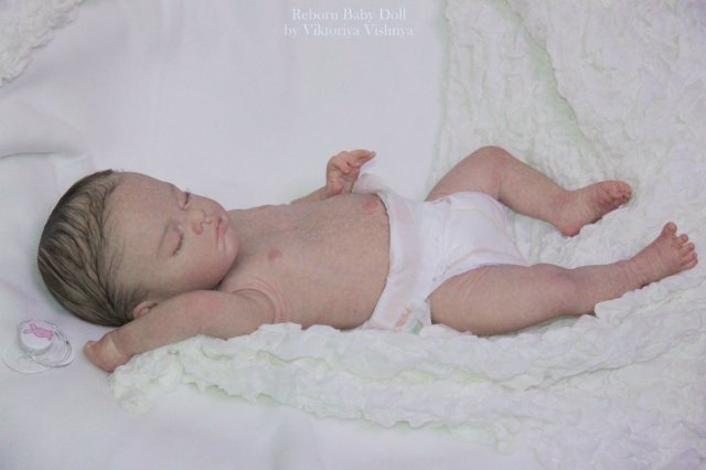 Коко... малютка реборн Виктории Вишни (фото 10)
