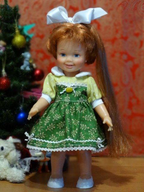 Ёлка в моём детском саду — Одежда и обувь для кукол своими руками: фото (фото 3)