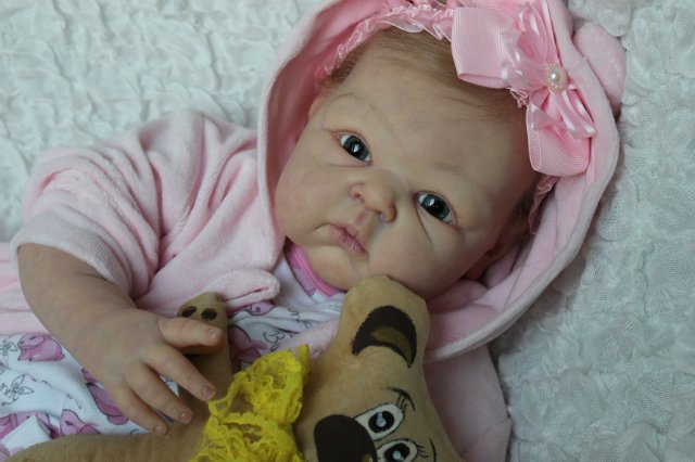 Булочка Перис. Кукла реборн Катерины Осиповой-Коняевой | Бэйбики Булочка Перис. Кукла реборн Катерины Осиповой-Коняевой (фото 8)