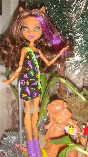 Наши куклы в ожидании Нового года