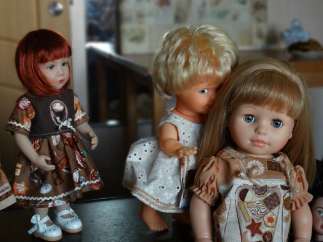 Девочки - конфетки — Одежда и обувь для кукол своими руками: фото