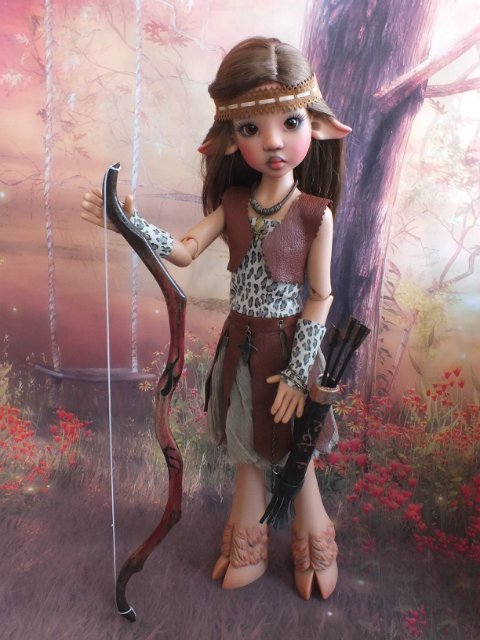 Лучница Кима (Ларисса тан от Kaye Wiggs) (фото 4)