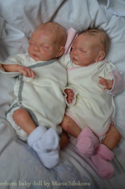 Двойное счастье, автор кукол реборн Маша Силукова | Бэйбики Двойное счастье, автор кукол реборн Маша Силукова (фото 6)