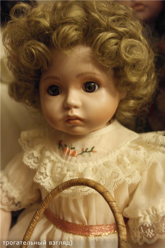 Моя фарфоровая кукла Персик", скульптор Анна Тимерман | Бэйбики Моя фарфоровая кукла Персик", скульптор Анна Тимерман (фото 8)