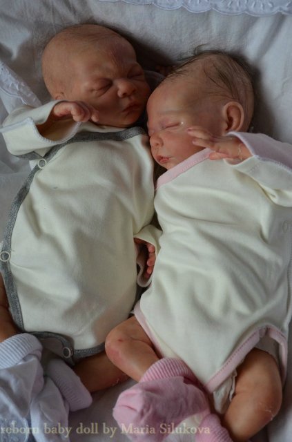 Двойное счастье, автор кукол реборн Маша Силукова | Бэйбики Двойное счастье, автор кукол реборн Маша Силукова (фото 2)