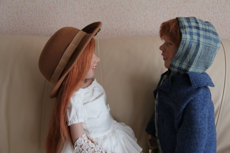 Как мы жениха встречали. Gisele и Pierre-Nicolas от Zwergnase