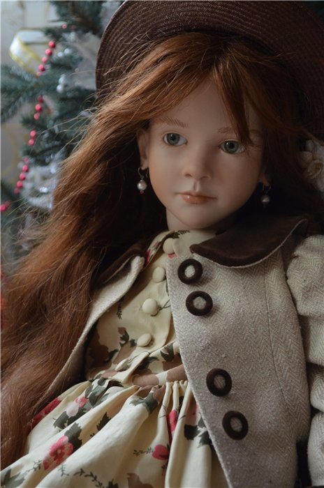 Автор Ruth Treffeisen... Янина (фото 3)