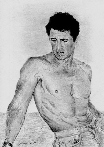 А ещё я немножечко рисую…