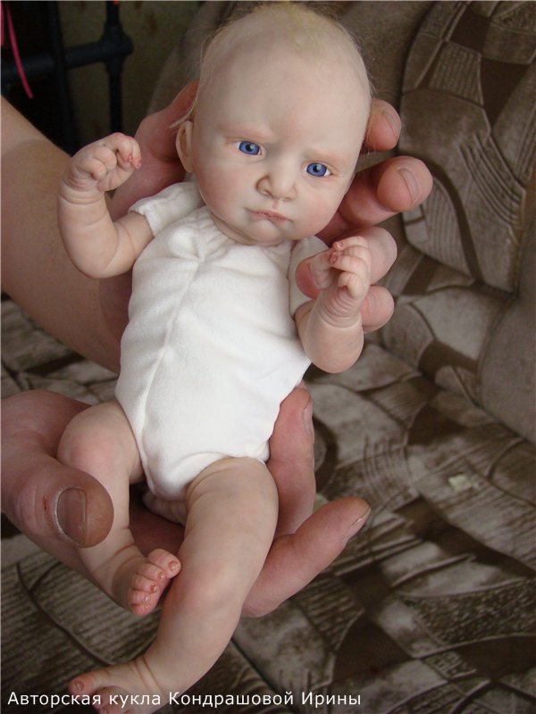 Мальчик на заказ. Авторская кукла Кондрашовой Ирины
