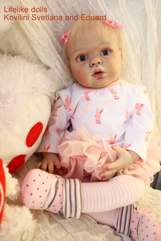 Аришенька! кукла реборн Ковылиных Светланы и Эдуарда