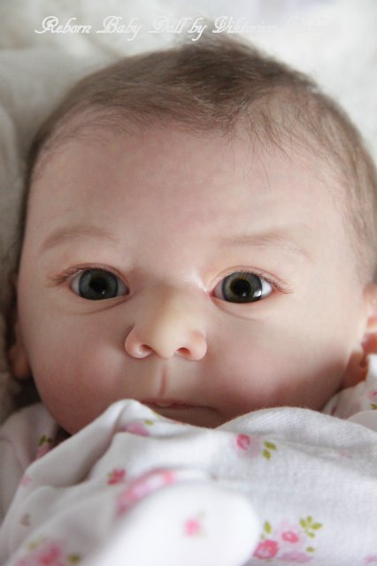 Моя малышка из нового молда Matis от Gudrun Legler. Куколка реборн Виктории Вишни