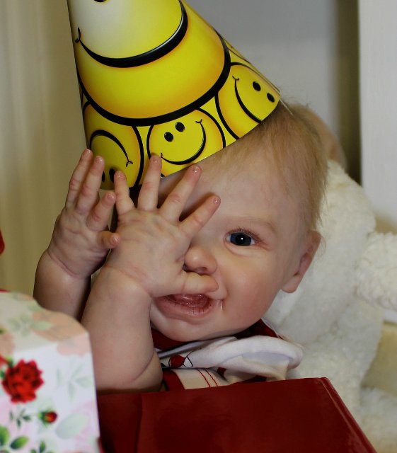 Первый праздник малыша. Куклы реборн Елены Ядриной