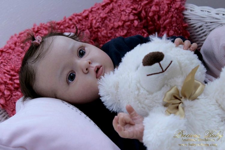 Прототип Тиффани. Кукла реборн Анастасии Бочковой