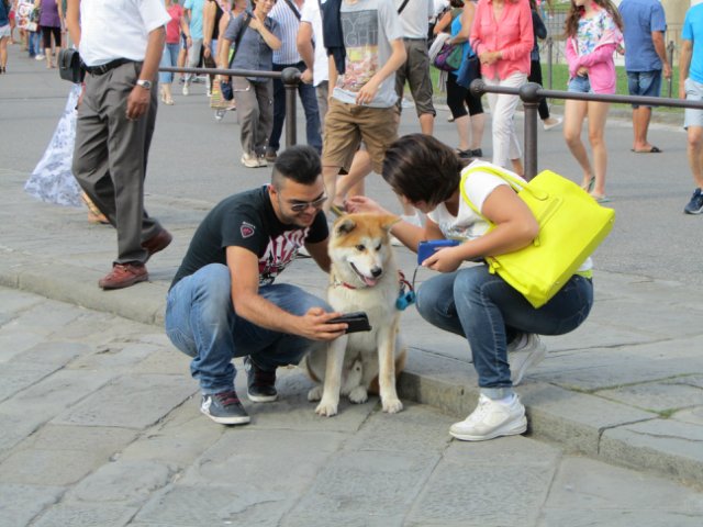 "Моя Италия". Часть 3 - Виареджо, Лукка, Пиза