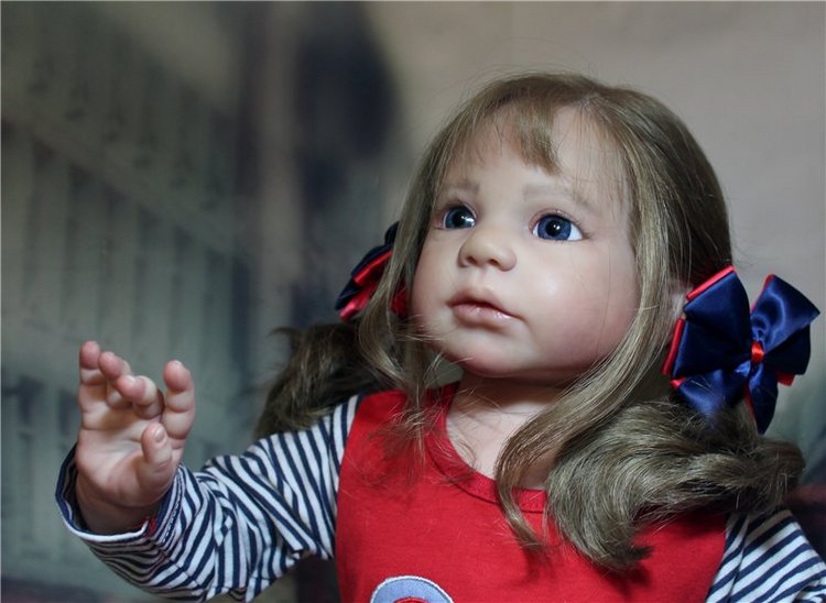 Габи.. Габриэлла.. Кукла-реборн Елены Иваховой (фото 7)