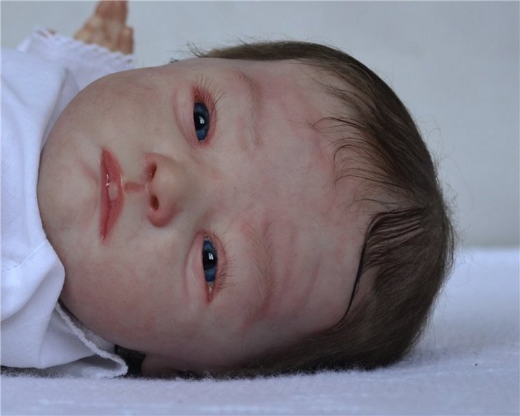 Кукла реборн из молда Вилль (фото 6)