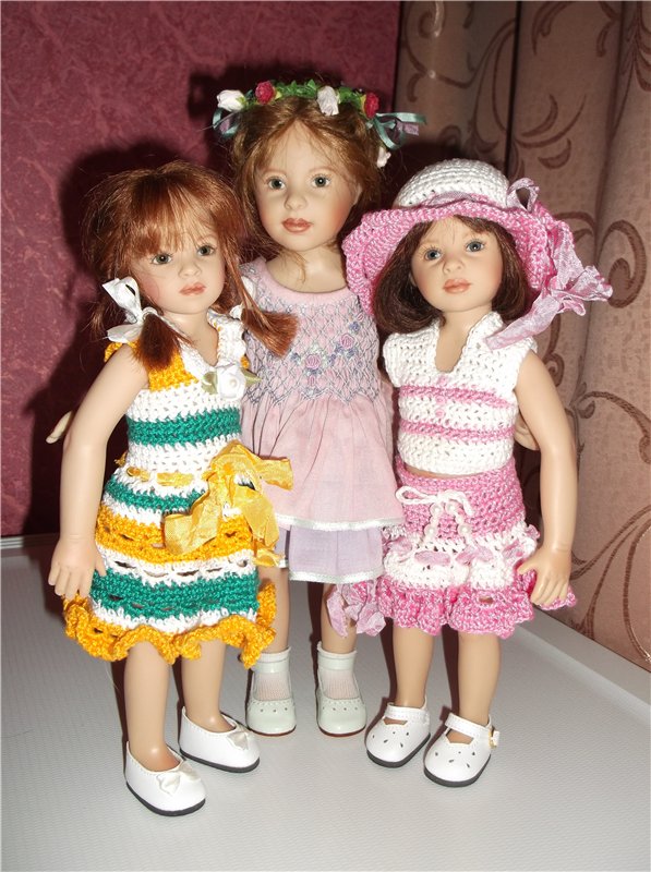 Я их посчитала... Коллекция виниловых кукол от Heidi Plusczok, часть 2