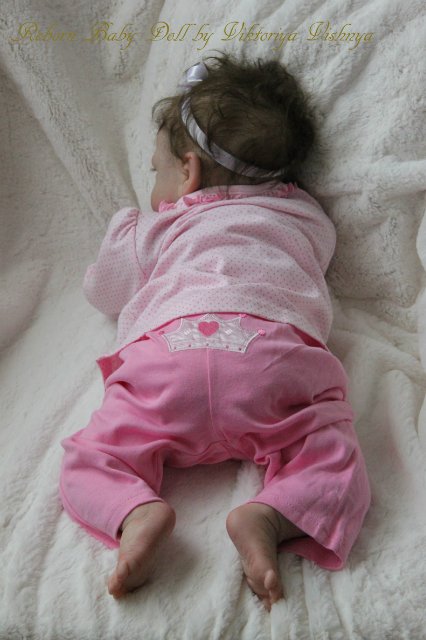 Кайли... Куколка реборн Виктории Вишни