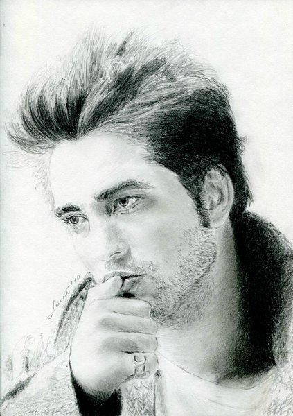 А ещё я немножечко рисую… Часть 3-я