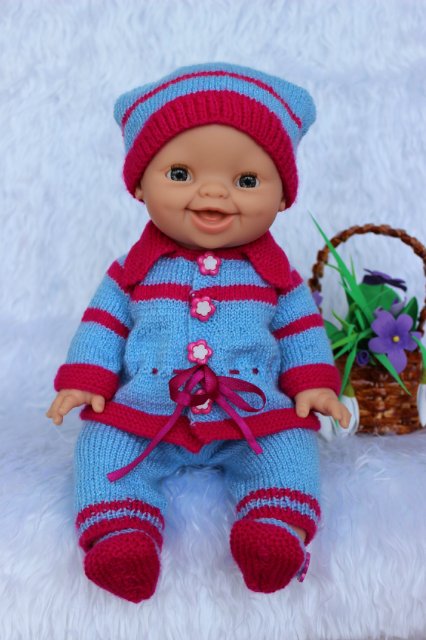 Продолжаю наряжать малышку Горди | Бэйбики Продолжаю наряжать малышку Горди (фото 9)