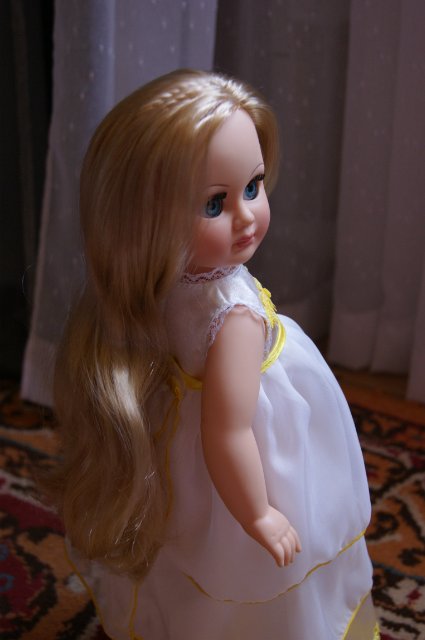 Современные куклы фабрики Весна. Какие они