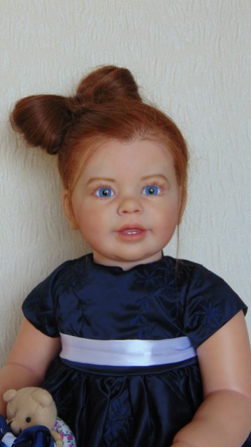 Моя самая большая девочка Наташа! Кукла реборн Шепелевой Людмилы