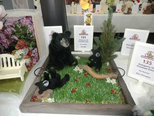 Выставка TEDDYBÄR TOTAL 2015 в Мюнстере. Часть вторая - конкурсная | Бэйбики Выставка TEDDYBÄR TOTAL 2015 в Мюнстере. Часть вторая - конкурсная (фото 4)