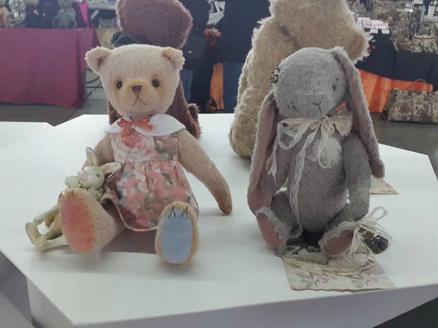 Выставка TEDDYBÄR TOTAL 2015 в Мюнстере. Часть вторая - конкурсная | Бэйбики Выставка TEDDYBÄR TOTAL 2015 в Мюнстере. Часть вторая - конкурсная