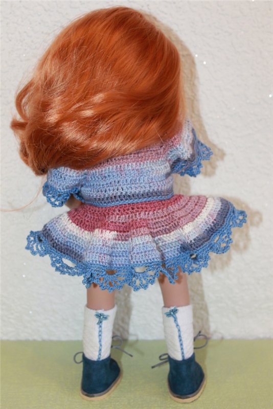 Три образа для той, что меня вдохновила. Часть 3 - "Вечер" (фото 10)