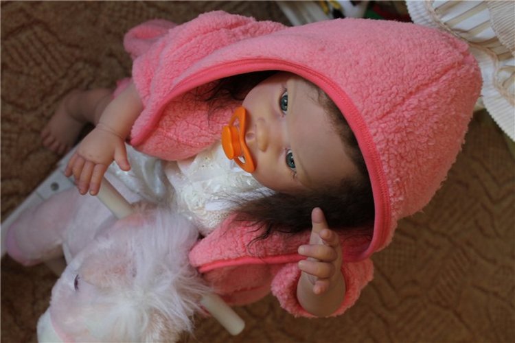 Родилась моя любимица реборн Типпи