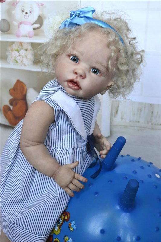 Малышка реборн Типпи — Куклы Реборн (Reborn): работы мастеров