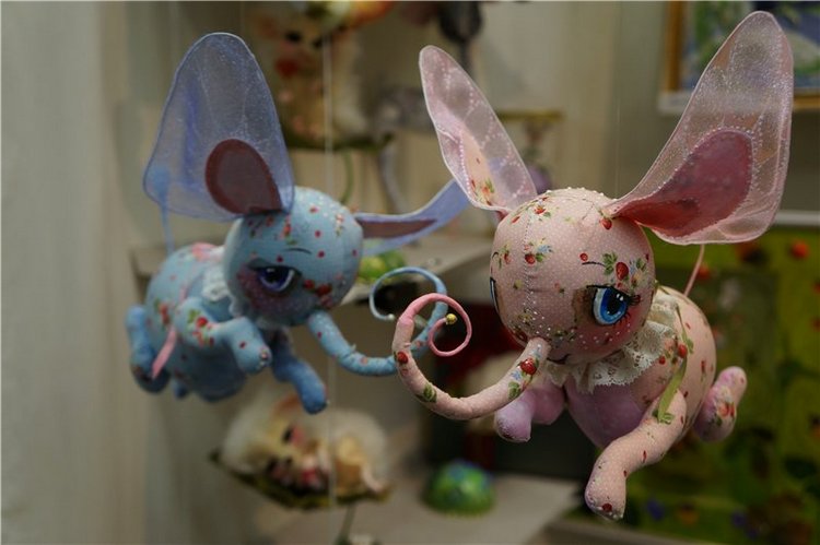 Картинки с выставки кукол на Тишинке. Moscow Fair 2015. Всем любителям Тедди посвящается