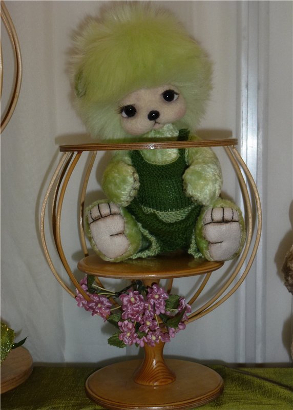 Медвежья история. Авторские мешки Тедди на выставке MoscowFair 2015