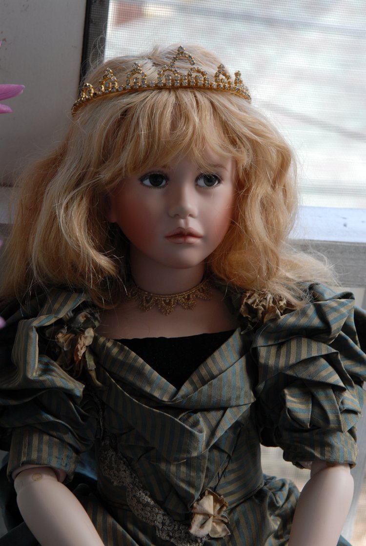 Kукла из фарфора Clare, от Angela & John Barker | Бэйбики Kукла из фарфора Clare, от Angela & John Barker (фото 4)