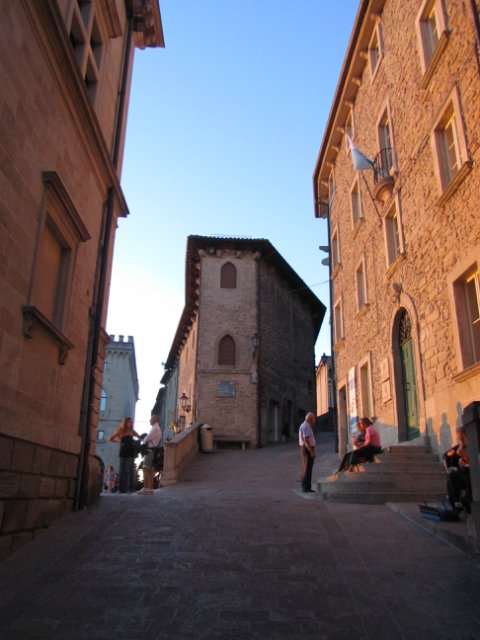 "Моя Италия". Часть 6 - Сан-Марино