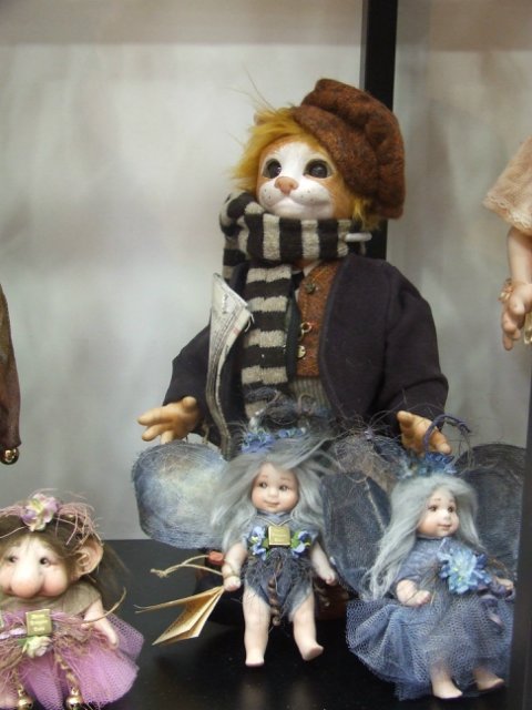 Мой взгляд на Moscow Fair 2015. IX международная выставка-ярмарка кукол и медведей Тедди